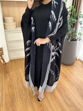 Abaya Batwing Sleeve