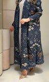 Abaya Floral Print